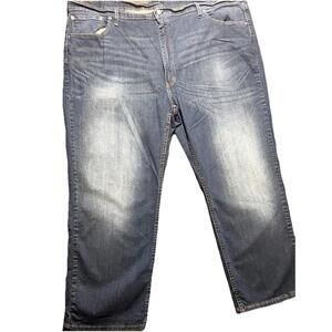 Levi’s 559 Men’s Relaxed Straight Leg Blue Denim Jeans Size 50x30